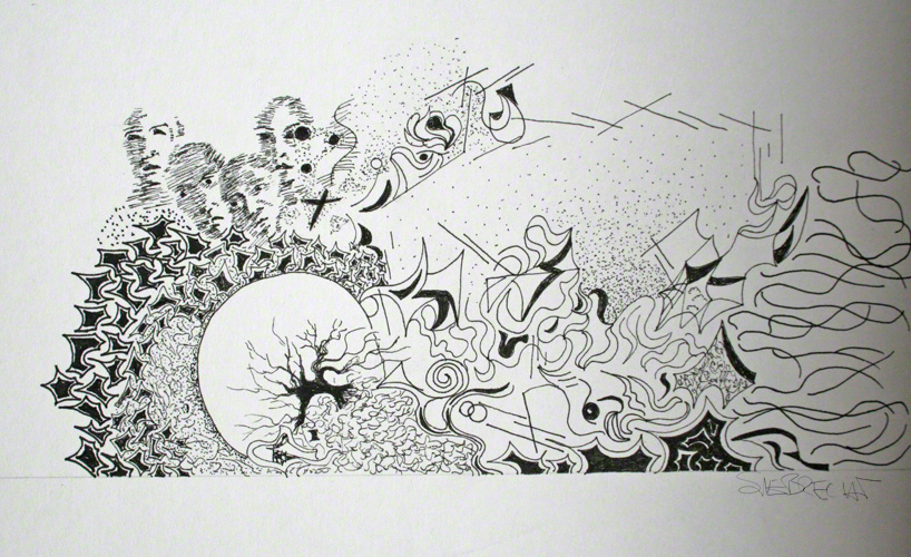 things between (c) Brigitte Felician Siebrecht 1983-1989