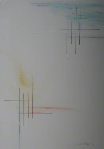 slow introjection (c) Brigitte Felician Siebrecht 1983-1989