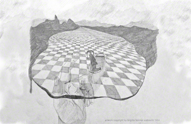 beyond (c) Brigitte Felician Siebrecht 1983-1989