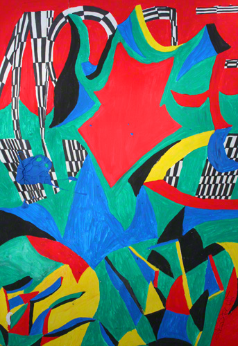 chain.saw (c) Brigitte Felician Siebrecht 1983-1989