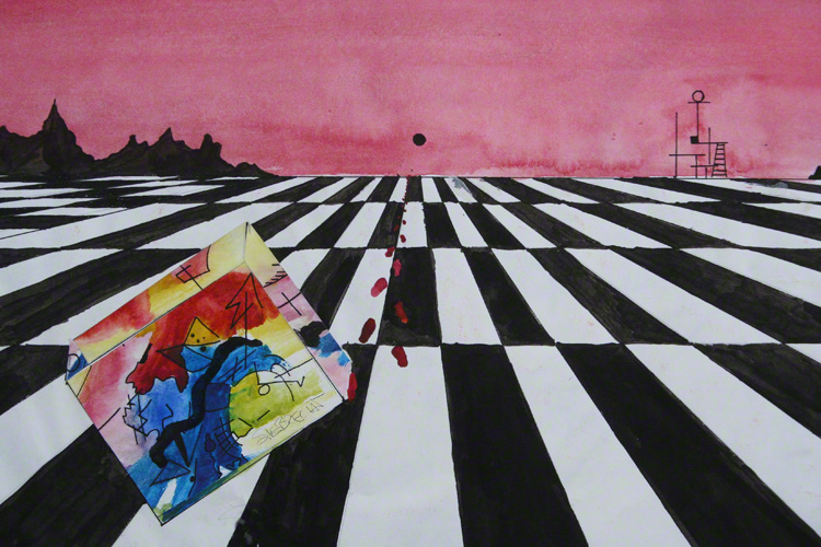 my horizon (c) Brigitte Felician Siebrecht 1983-1989