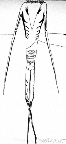 the creature (c) Brigitte Felician Siebrecht Siebrecht 