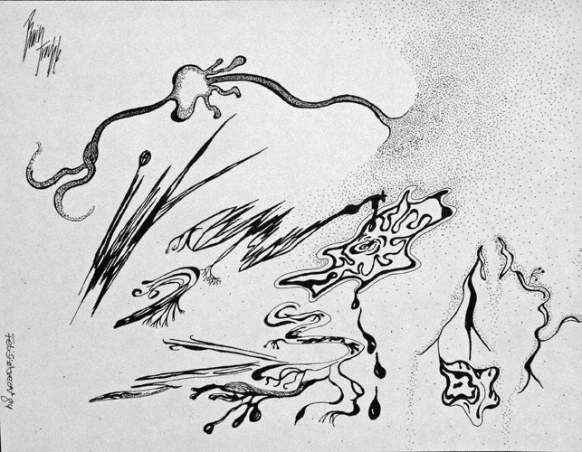 cells (c) Brigitte Felician Siebrecht 1983-1989