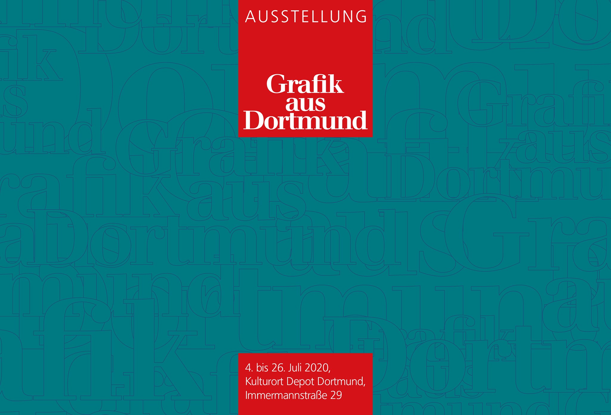 Ausstellung „Grafik aus Dortmund 2020“ 4. – 26. Juli 2020