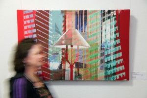 Ausstellung IHK Dortmund | rooms with faces