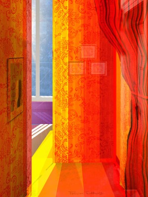 II. annual digital art exhibition : Honorable Mention