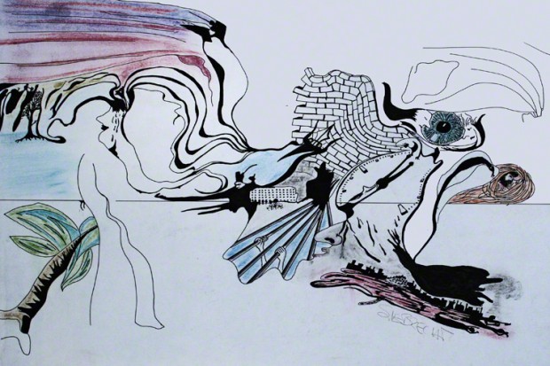 A day in my life (c) Brigitte Felician Siebrecht 1983-1989