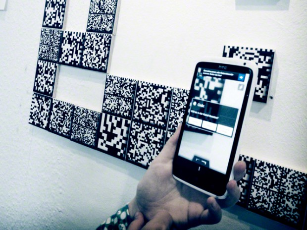 we're readable / Code Art / Exhibition Siebrecht && Pempeit 2013