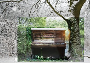 piano_d.Form ( Dauerinstallation 2008 – 2021) / Der Tod eines Klaviers – Kann ein Klavier sterben ?