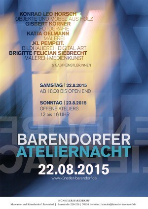 Barendorfer Ateliernacht 2015