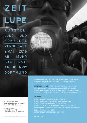 Vernissage der Ausstellung ZEITLUPE, ehem. Ostwallmuseum Dortmund