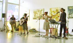 PESSOA Konzert im Museum am Ostwall 7 in Dortmund