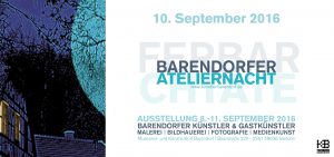Barendorfer Ateliernacht 2016