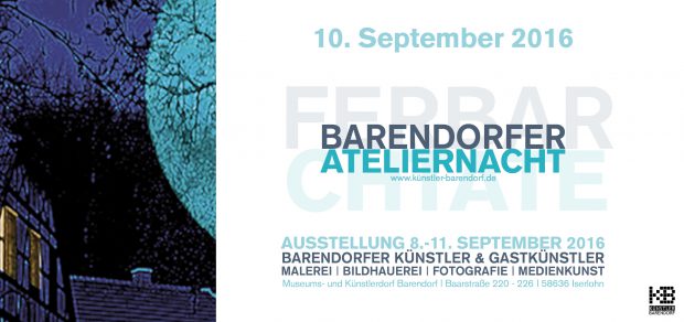 Barendorfer Ateliernacht 2016