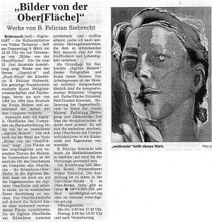 Bilder von der [Ober]Fläche, Offenbach Post 02.03.2006
