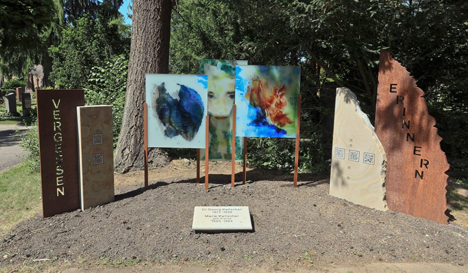 Das Kalischer-Mahnmal erinnert auf dem Südfriedhof an die Pogromopfer des Nationalsozialismus. Foto: Rolf Oeser