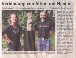 Verbindung von Altem mit Neuem, Iserlohner Kreisanzeiger 22.08.2006
