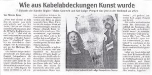 Ausstellungseröffnung, Werk°Stadt Witten, „17 refurbished“, WAZ 27.03.2007