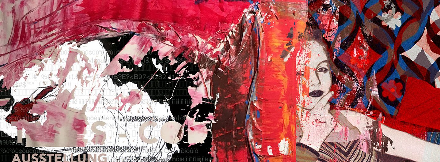 Ausstellung „TAPES – CODES – SYMBOLE“, Fletch Bizzel Dortmund