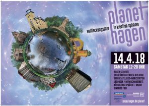 Ausstellung bei Planet Hagen 2018