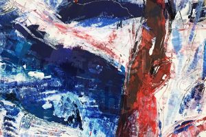 Der Baum, der zum Flug ansetzt / Brigitte Felician Siebrecht 2018