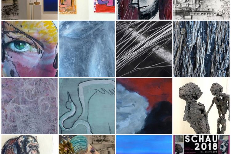 Finissage Werkschau 2018 der Kunstbetrieb Dortmund