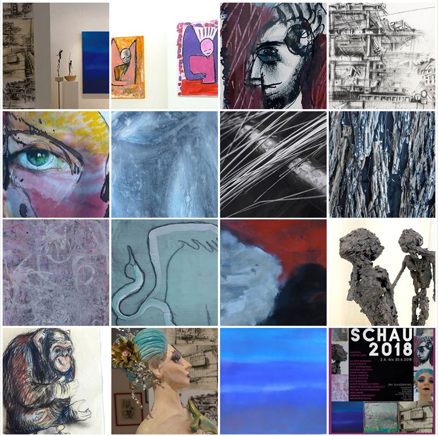 Finissage „Werkschau 2018“ am 14.7.2018