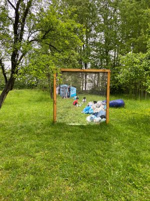 „3 Tore zu Moria“ – Installation – Parkgelände Museum Barendorf 2021