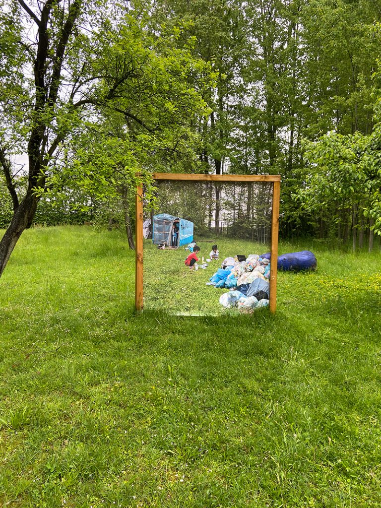 „3 Tore zu Moria“ – Installation – Parkgelände Museum Barendorf 2021