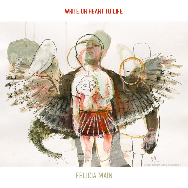 Single Release „Write ur heART to life“
