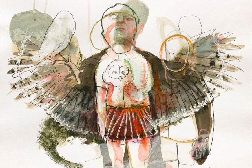 «Hero (just for one day)», original artwork by SylC ©