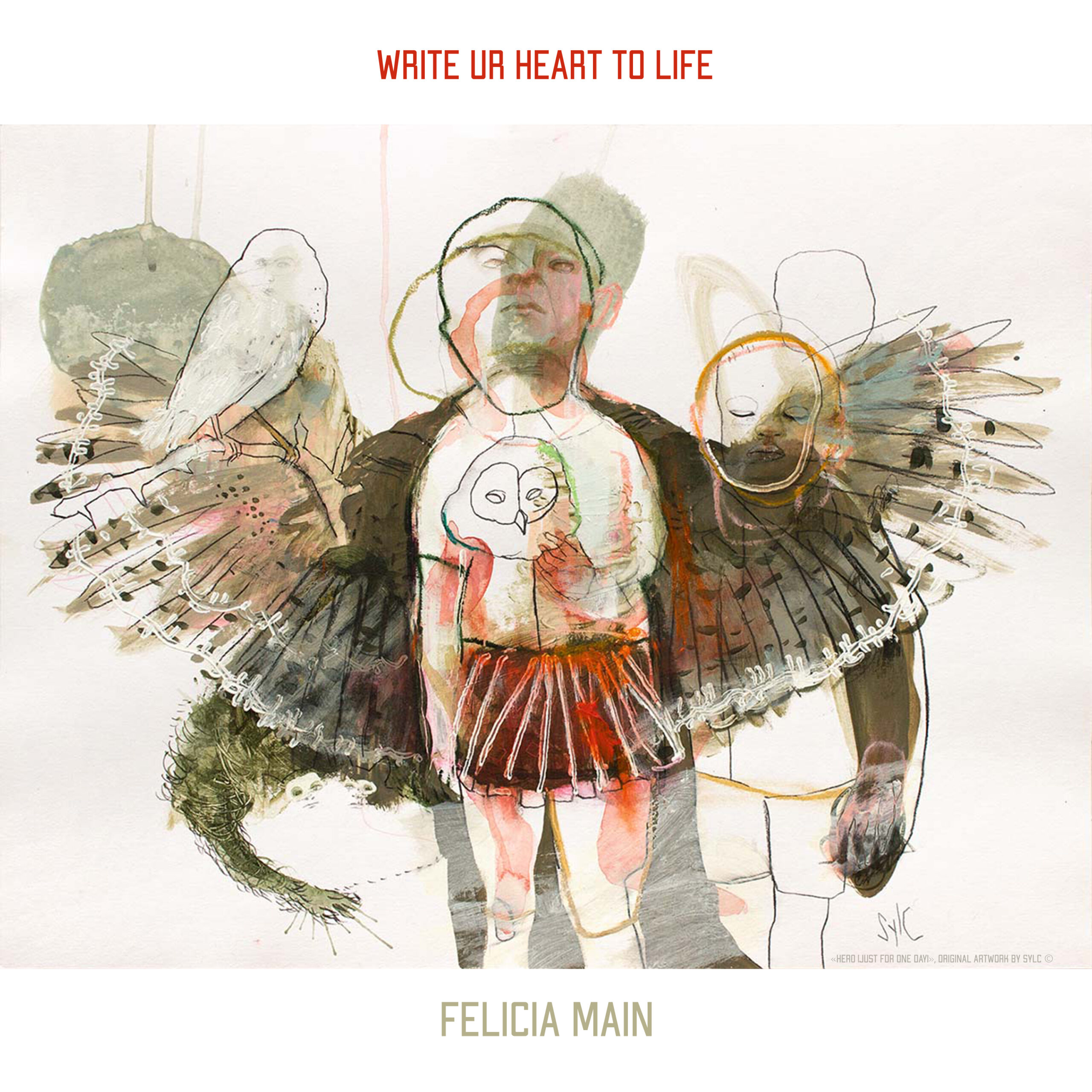 Single Release „Write ur heART to life“