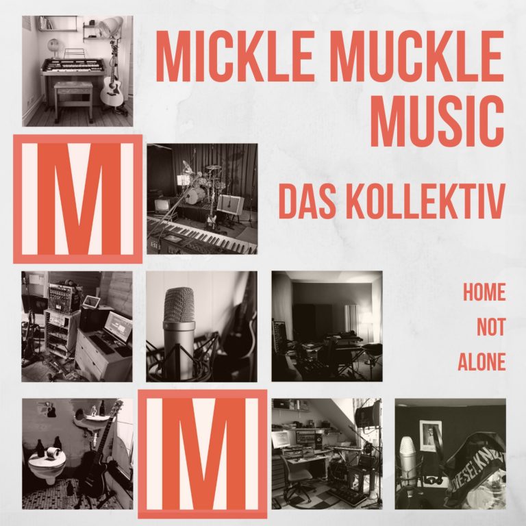 Online Release der Compilation „HOME – NOT ALONE“ mit NOSAER