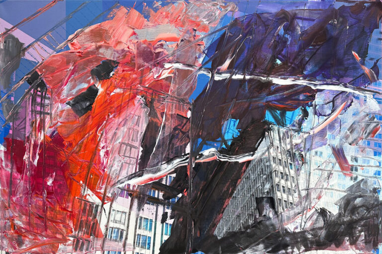 Emotion kills pattern [AR] 2025 | Brigitte Felician Siebrecht