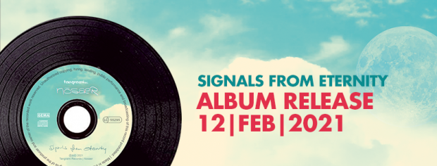 NOSAER ALBUMRELEASE SIgnals from eternity