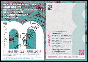 Ausstellung „machtvoll“ 11.5. – 22.6.2019
