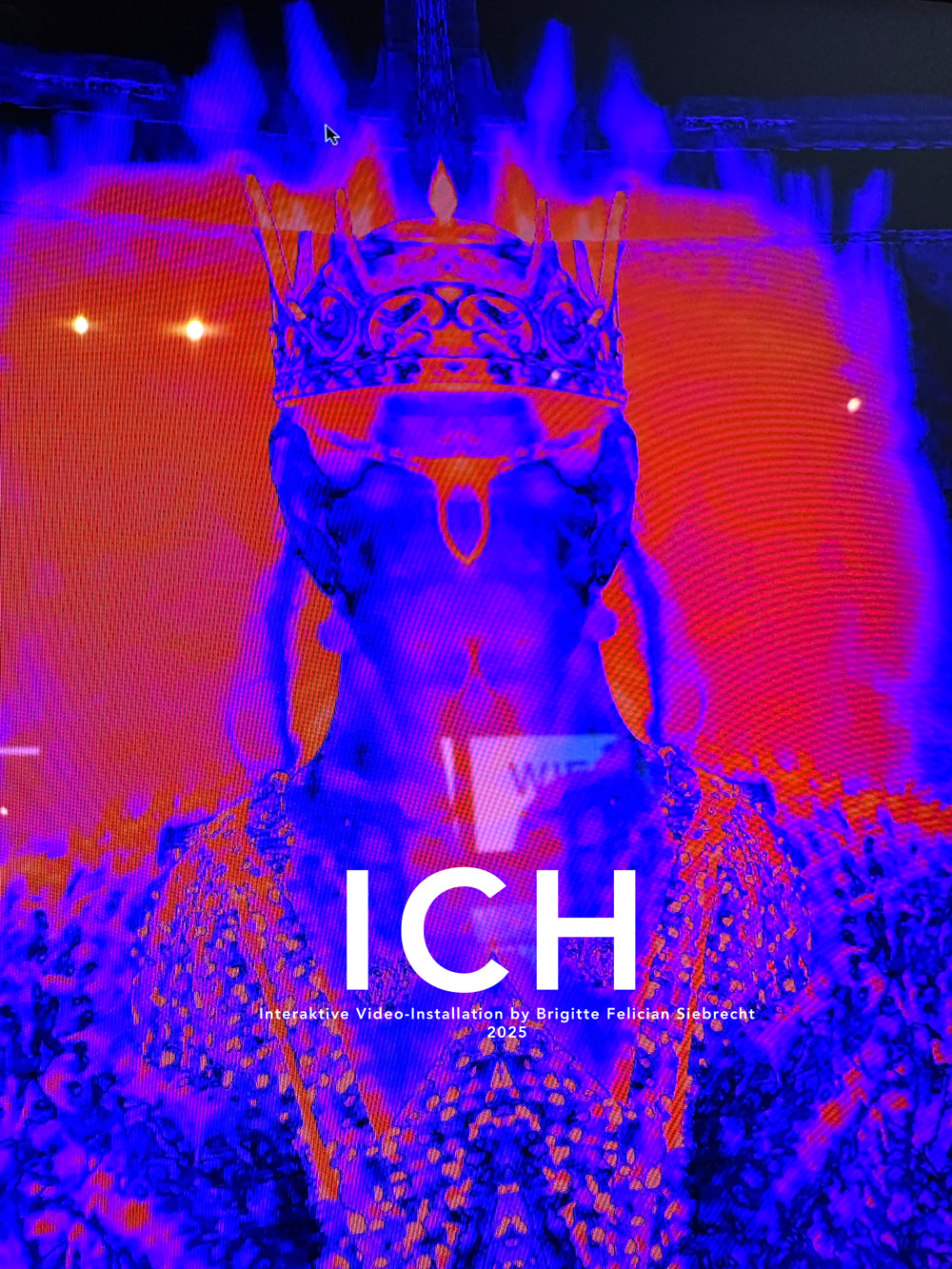 ICH [Interaktive Videoinstallation] 2025 | Brigitte Felician Siebrecht