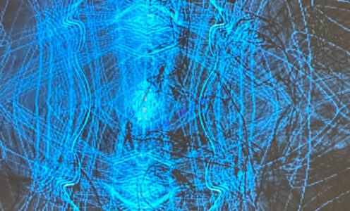 linemen [hold the line] (interaktive Video-Klang-Installation)