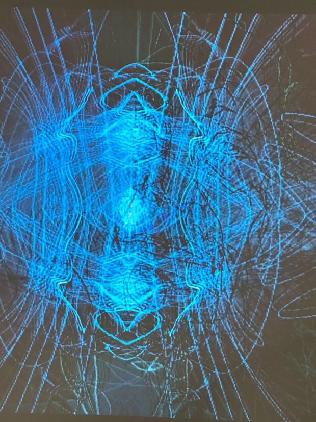 linemen [hold the line] (interaktive Video-Klang-Installation)
