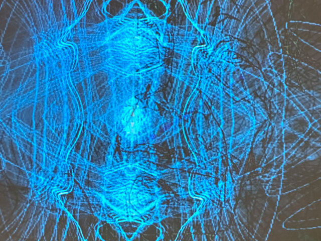 linemen [hold the line] (interaktive Video-Klang-Installation)