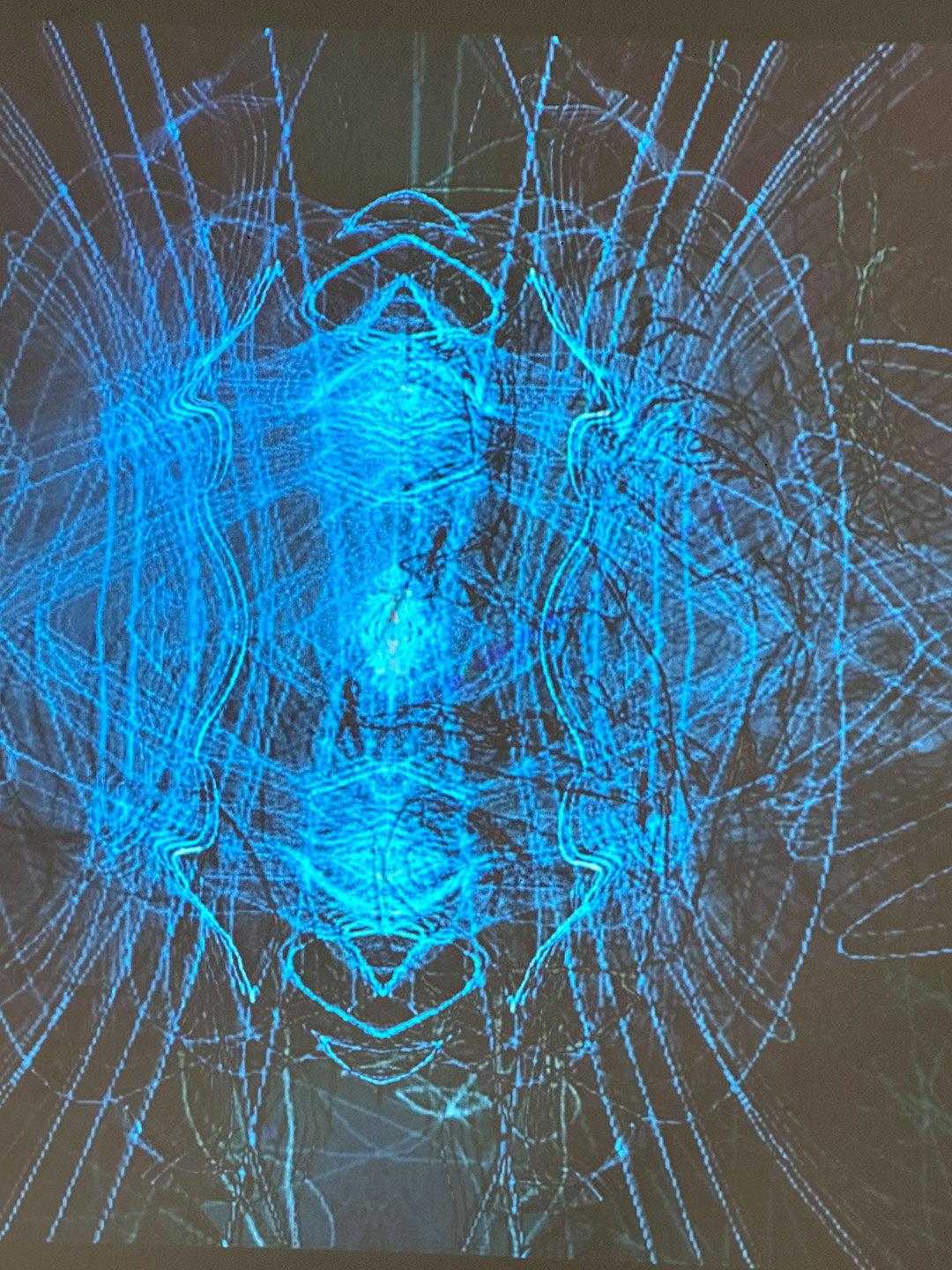 linemen [hold the line] (interaktive Video-Klang-Installation)