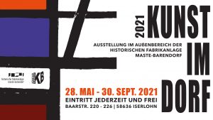 28.5. – 30.9. 2021  „Kunst im Dorf“ | Künstler Barendorf Historische Fabrikanlage Barendorf