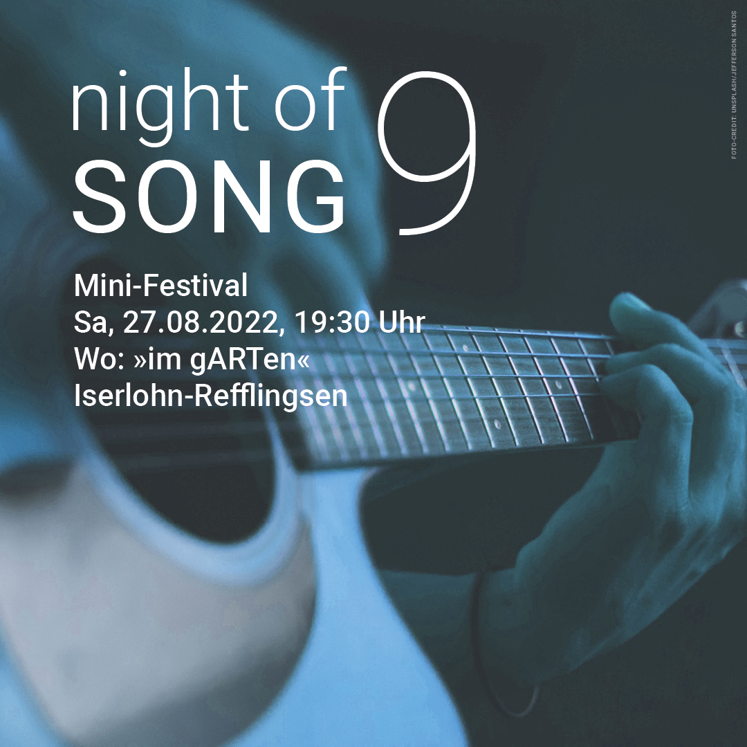 27.8.2022 Felicia Main live bei „Night of Song 9“