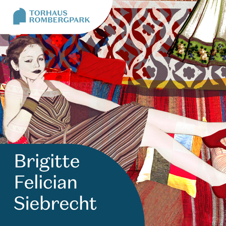 19.11. – 10.12.2023  Brigitte Felician Siebecht | Torhaus Rombergpark Dortmund