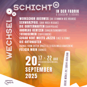20. September | WECHSELSCHICHT in der Fabrik