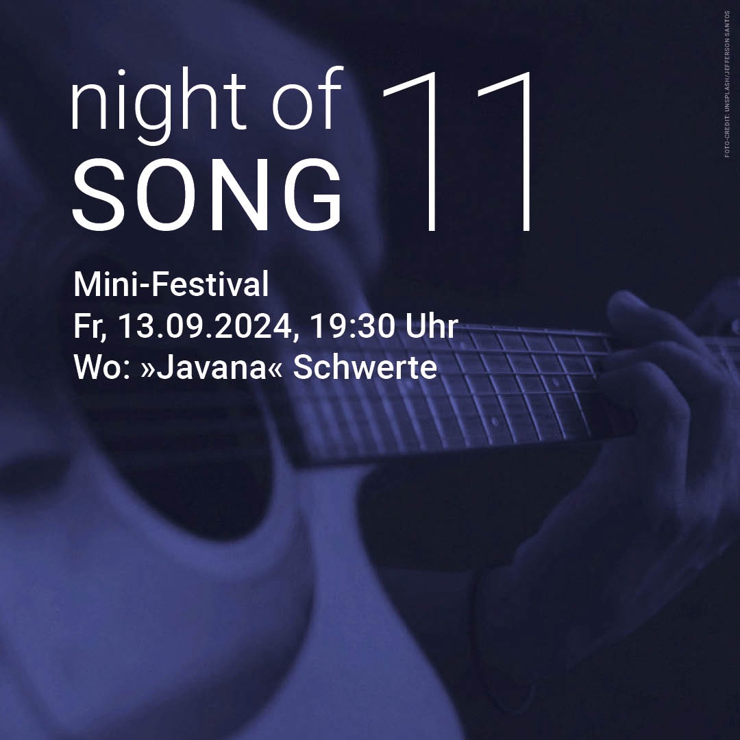 13.9.2024 Felicia Main live bei „Night of Song 11“