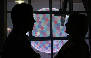 talk to me – Interaktive Videoinstallation – Historische Fabrikanlage Maste-Barendorf 2021