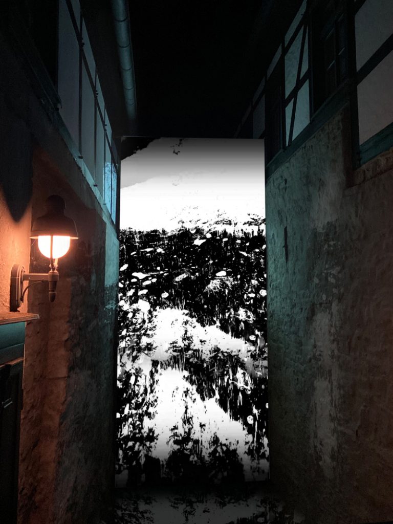watar – Generative Videoinstallation – Museum Barendorf 2016 / 2020 / 2021