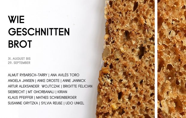 Ausstellung Wie geschnitten BRot