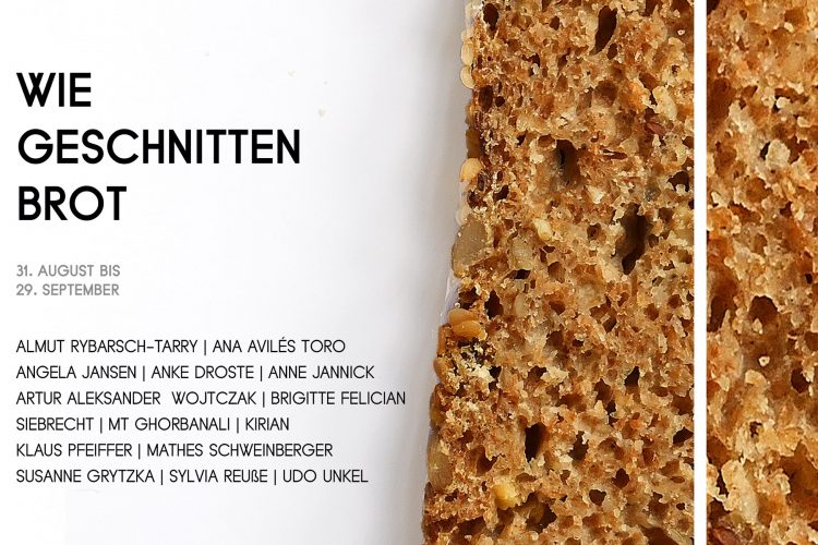 Ausstellung Wie geschnitten BRot